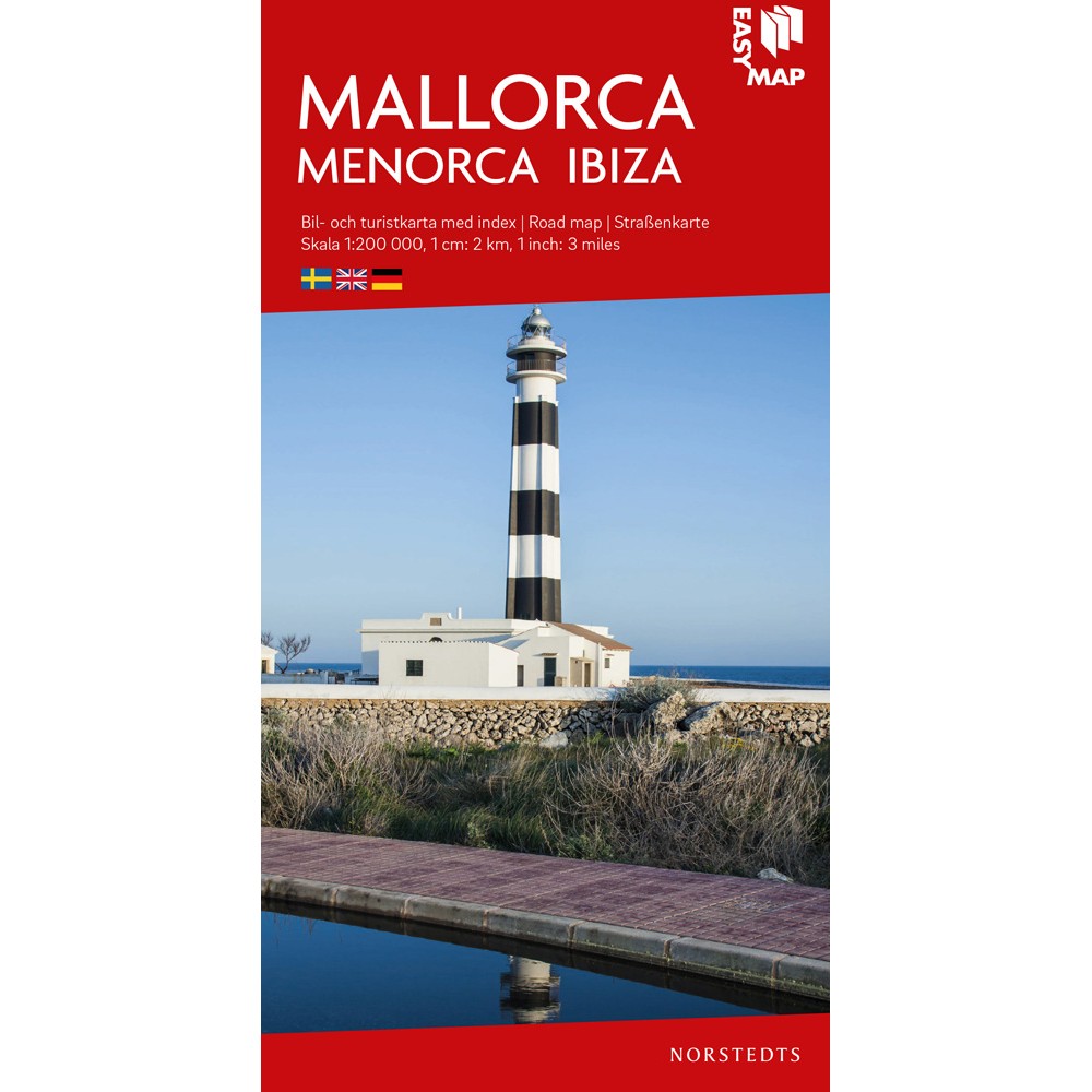 Mallorca Menorca Ibiza EasyMap